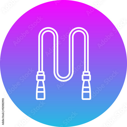 Jumping Rope Icon