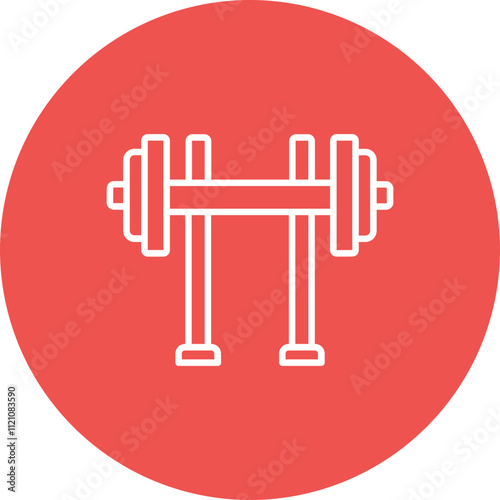 Barbell Icon