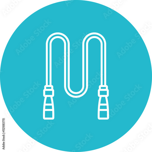 Jumping Rope Icon