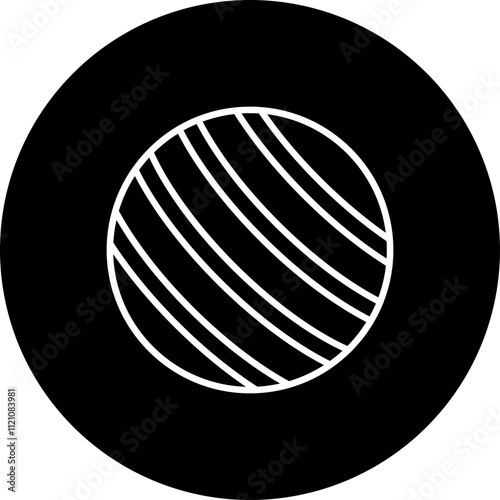 Gym Ball Icon