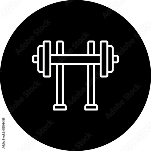 Barbell Icon