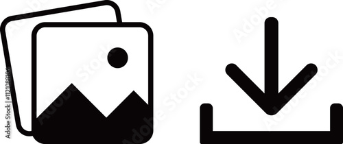 画像　ダウンロード　アイコン