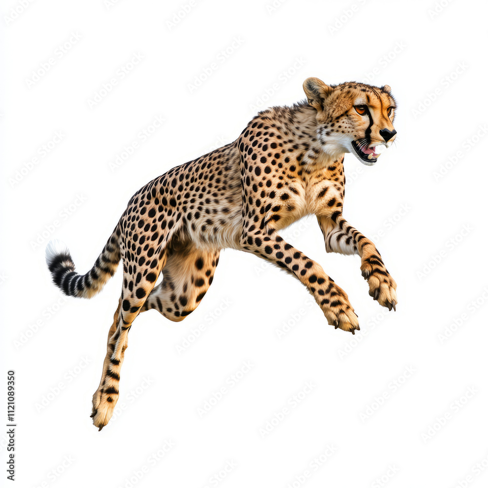 Obraz premium Cheetah in Action