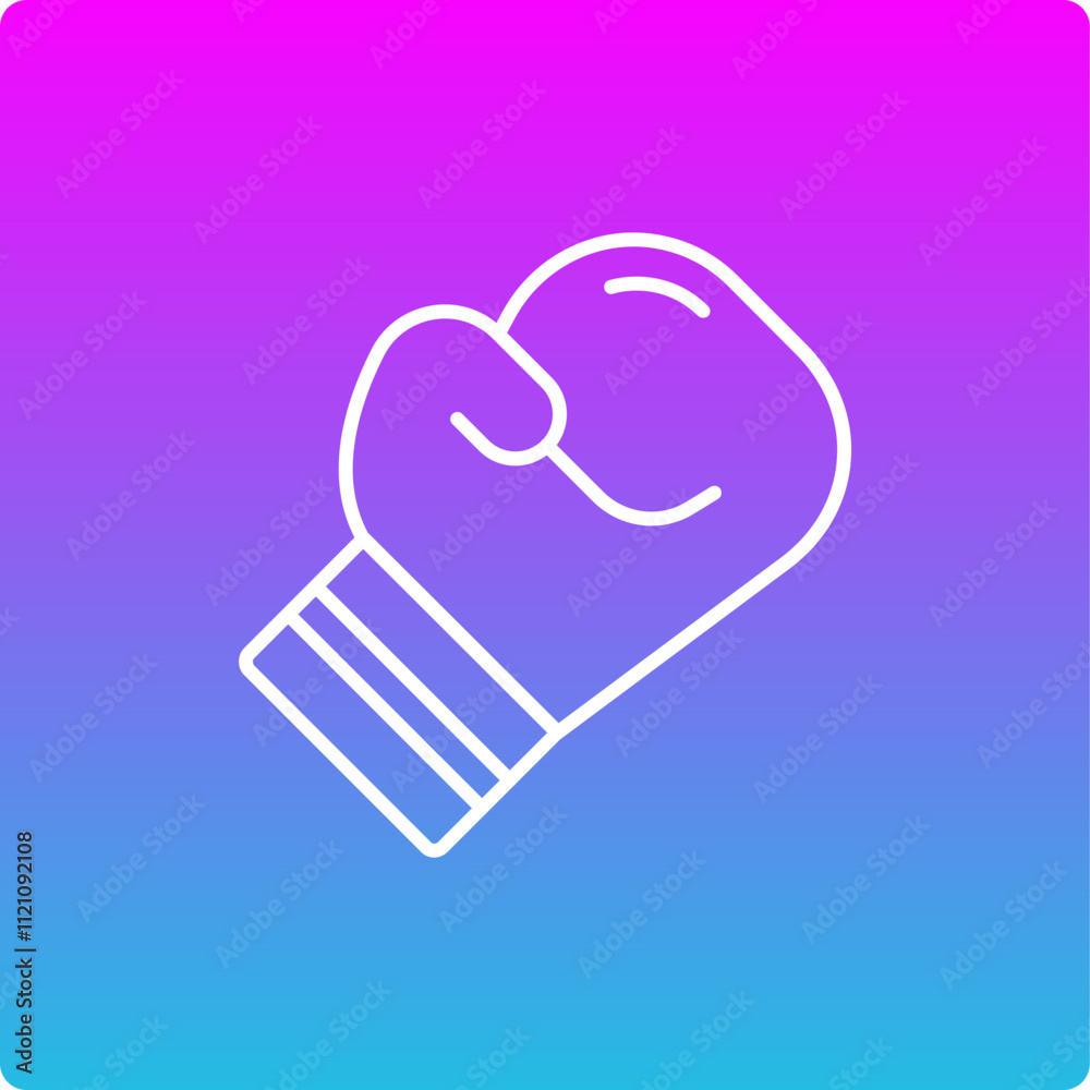 Boxing Glove Icon Boxing Glove Icon