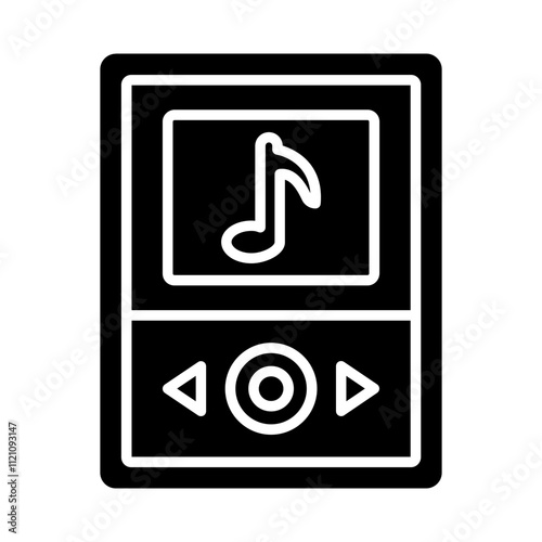 Mp3 Player Icon