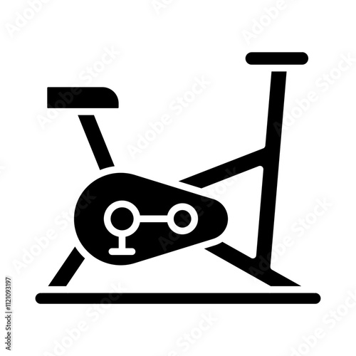 Gym Bike Icon