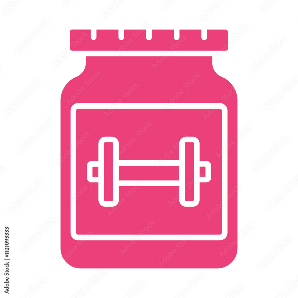 Protein Supplement Icon Protein Supplement Icon