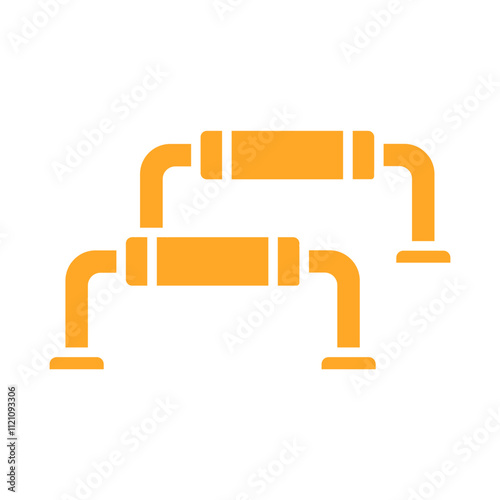 Push Up Bars Icon