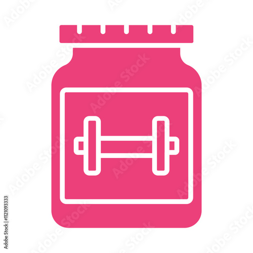Protein Supplement Icon