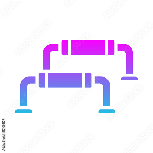 Push Up Bars Icon