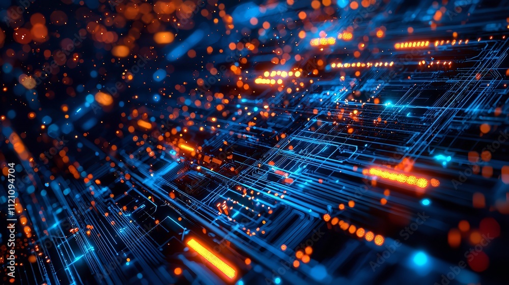 fiber optics background with lots spots fiber optics background with lots spots