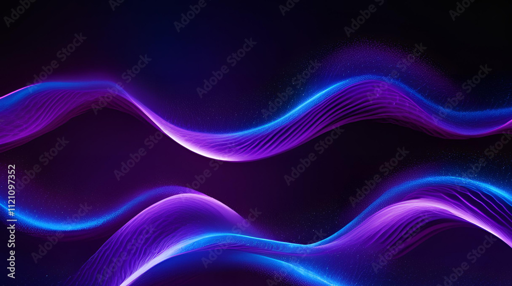 abstract background with neon lines abstract background with neon lines