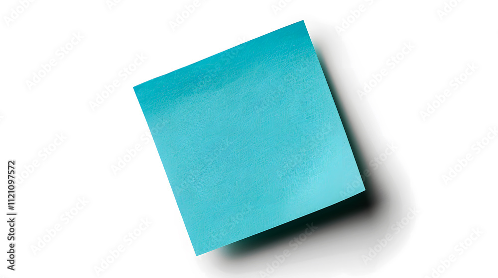 Blank Sticky Fountain Blue Paper Note with Shadow on White Background – Perfect for Stationery, Productivity Concepts, Office Branding, Stationery, E-commerce, Ads, Blogs, Social Media, Presentations Blank Sticky Fountain Blue Paper Note with Shadow on White Background – Perfect for Stationery, Productivity Concepts, Office Branding, Stationery, E-commerce, Ads, Blogs, Social Media, Presentations
