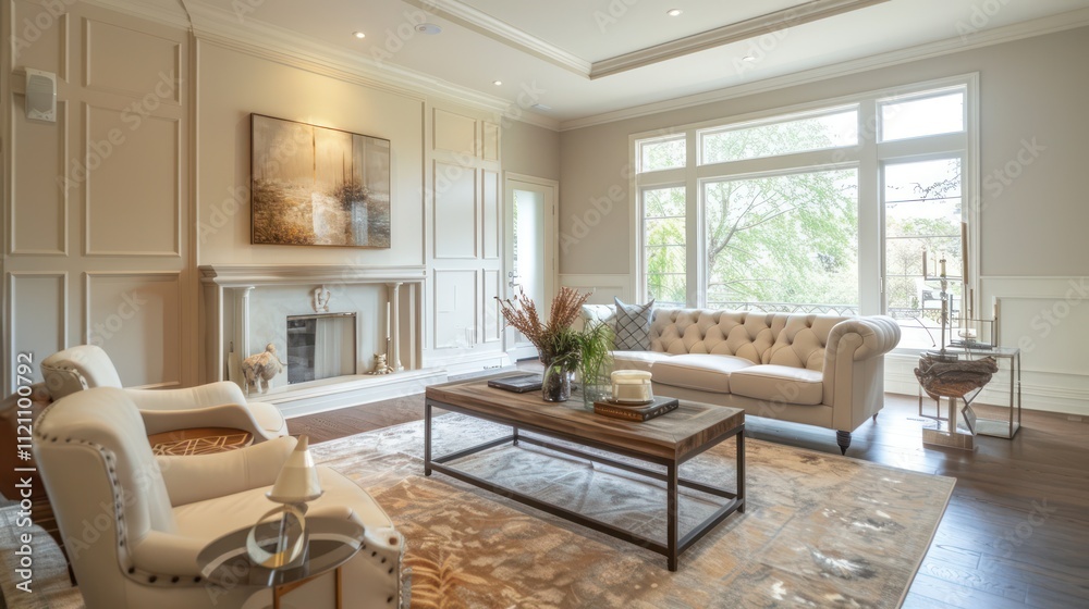 Fototapeta premium modern living room