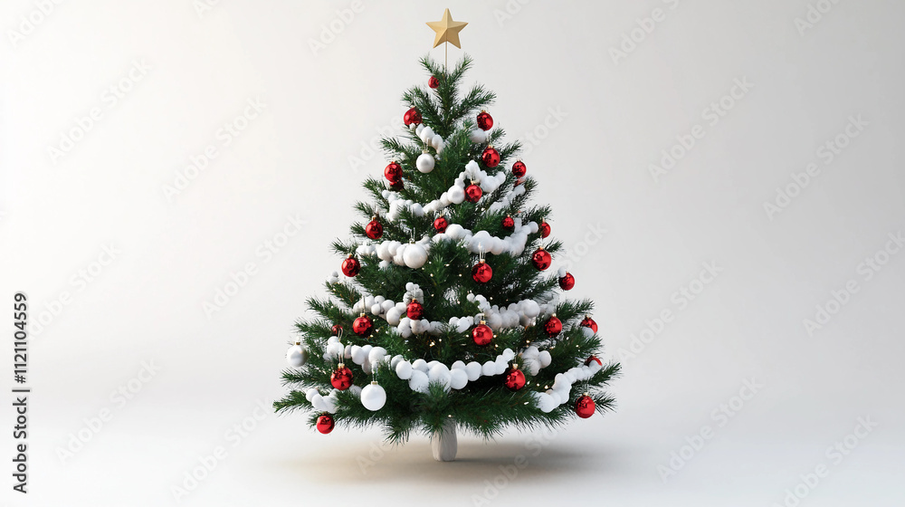 christmas tree with gifts, christmas tree with red balls, christmas tree and decorations christmas tree with gifts, christmas tree with red balls, christmas tree and decorations