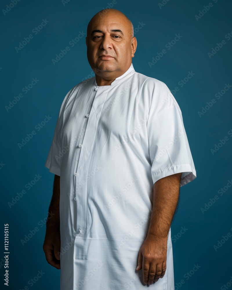 Celebrating body positivity a joyful middle aged man embraces self love and confidence Celebrating body positivity a joyful middle aged man embraces self love and confidence
