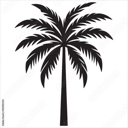 palm tree vector