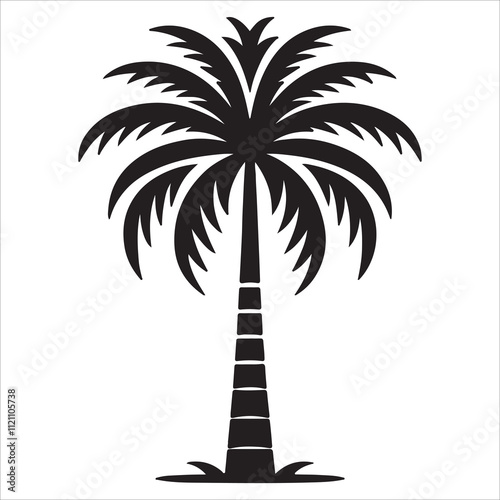 palm tree vector