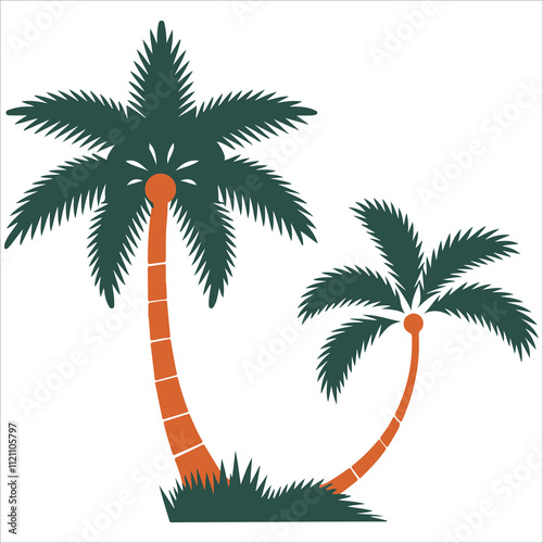 palm tree vector