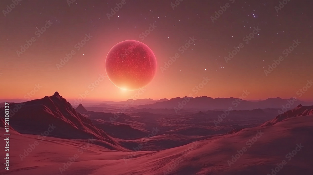 Red Planet Art Red Planet Art