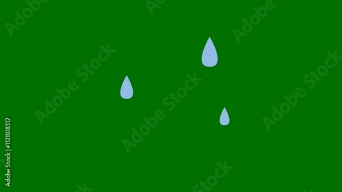 crying cartoons tears high quality resolution green screen video