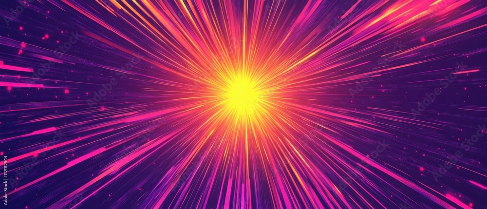 Vibrant Abstract Light Rays Burst Background, Dynamic Energy, Speed and Motion Vibrant Abstract Light Rays Burst Background, Dynamic Energy, Speed and Motion