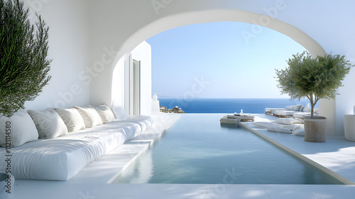 Indulge in Tranquility in Mykonos  Secluded Beaches and Elegant Villas for a Perfect Retreat