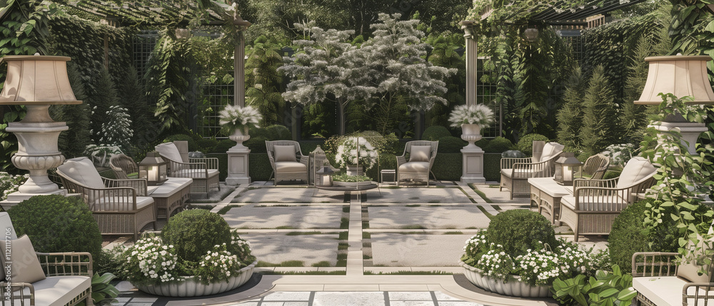 Mood board Landscape design English style Mood board Landscape design English style
