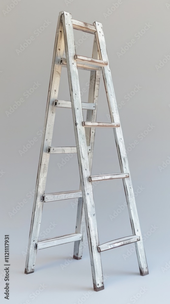 Sturdy and durable aluminum ladder with adjustable steps ideal for a wide range of indoor and outdoor applications such as home repairs construction projects and accessing elevated spaces safely Sturdy and durable aluminum ladder with adjustable steps ideal for a wide range of indoor and outdoor applications such as home repairs construction projects and accessing elevated spaces safely