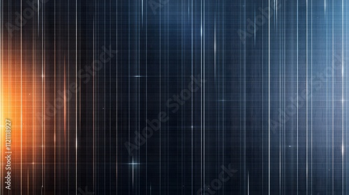 Dynamic grid design with thin white lines modern abstract background graphic artwork digital environment aesthetic viewpoint visual concept for creativity