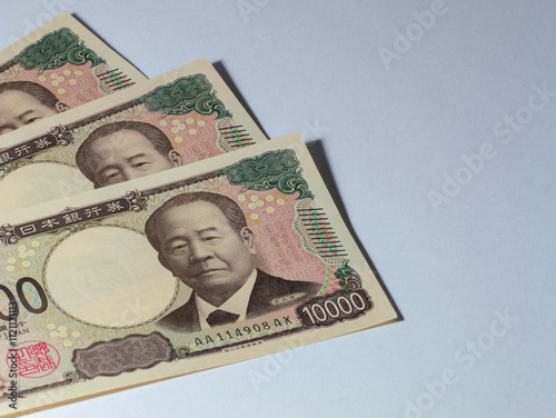 新紙幣の渋沢栄一の一万円札　紙幣