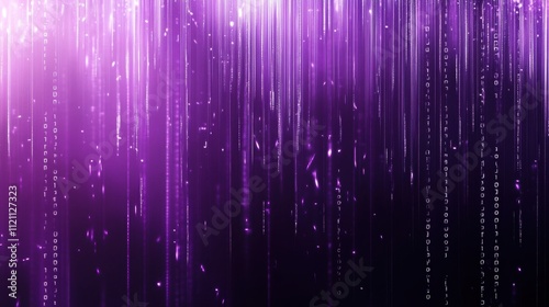 Dynamic data flow visualization abstract background digital art futuristic design high-tech aesthetics conceptual imagery