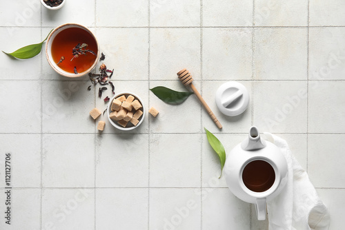 Beautiful composition with ...