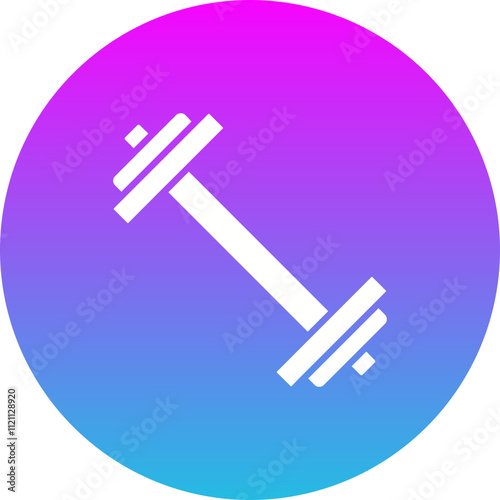 Dumbbell Icon