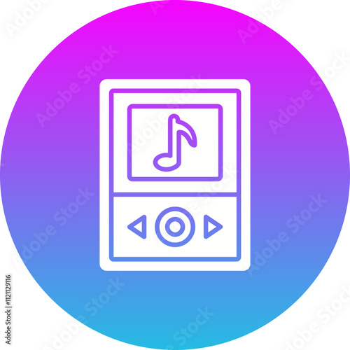 Mp3 Player Icon