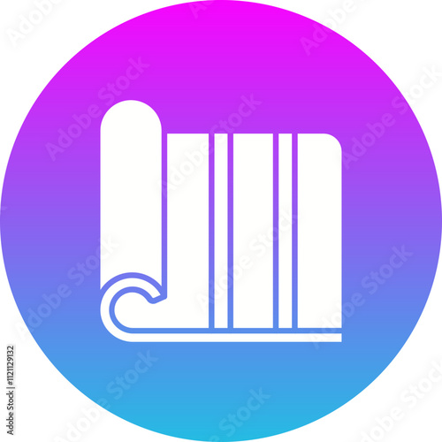 Yoga Mat Icon