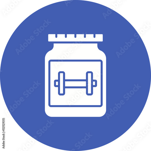 Protein Supplement Icon