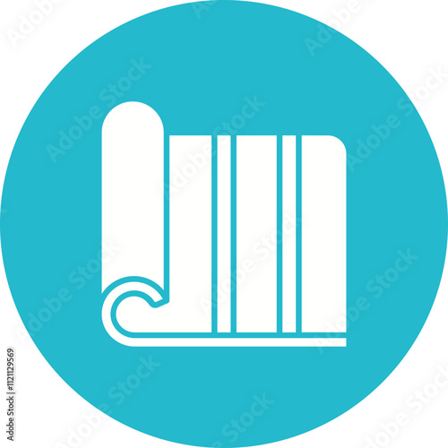 Yoga Mat Icon