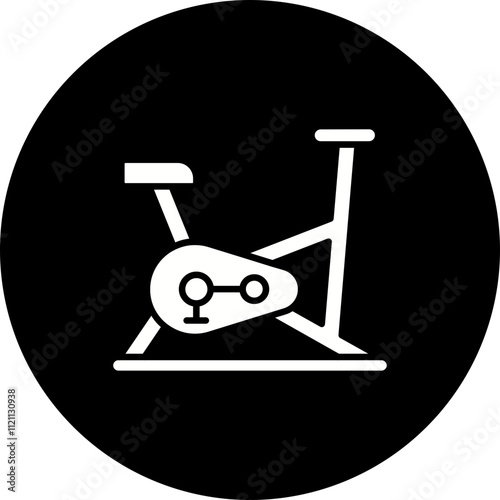 Gym Bike Icon