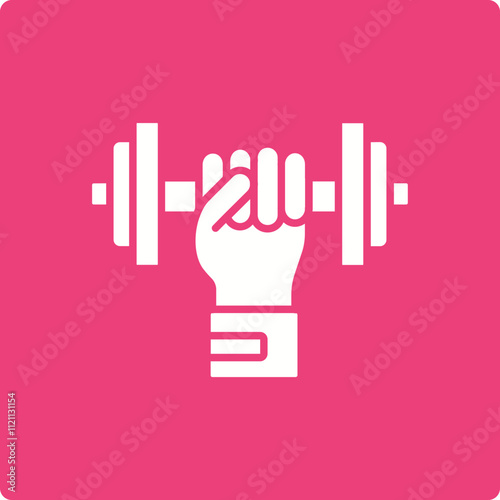 Weightlifting Icon