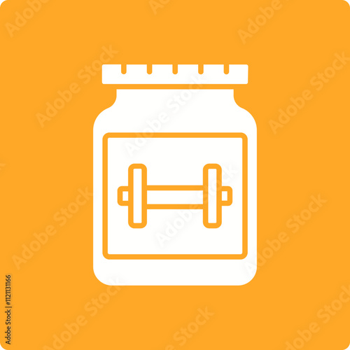 Protein Supplement Icon