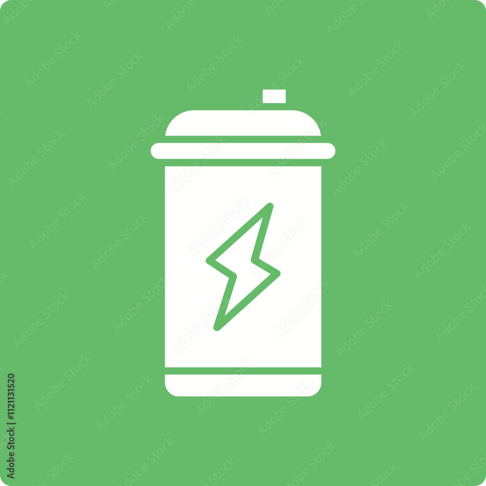 Energy Drink Icon Energy Drink Icon