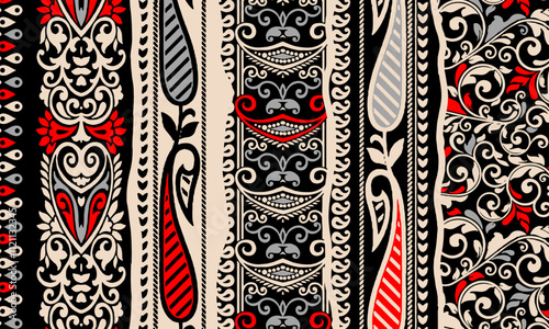 tribal Flower background suitable for home decore and wallpaper purpose
