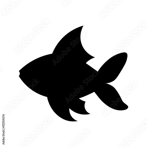 fish svg vector cutfile for cricut and  silhouette design