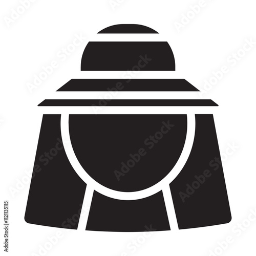 Apiculturist Solid Icon