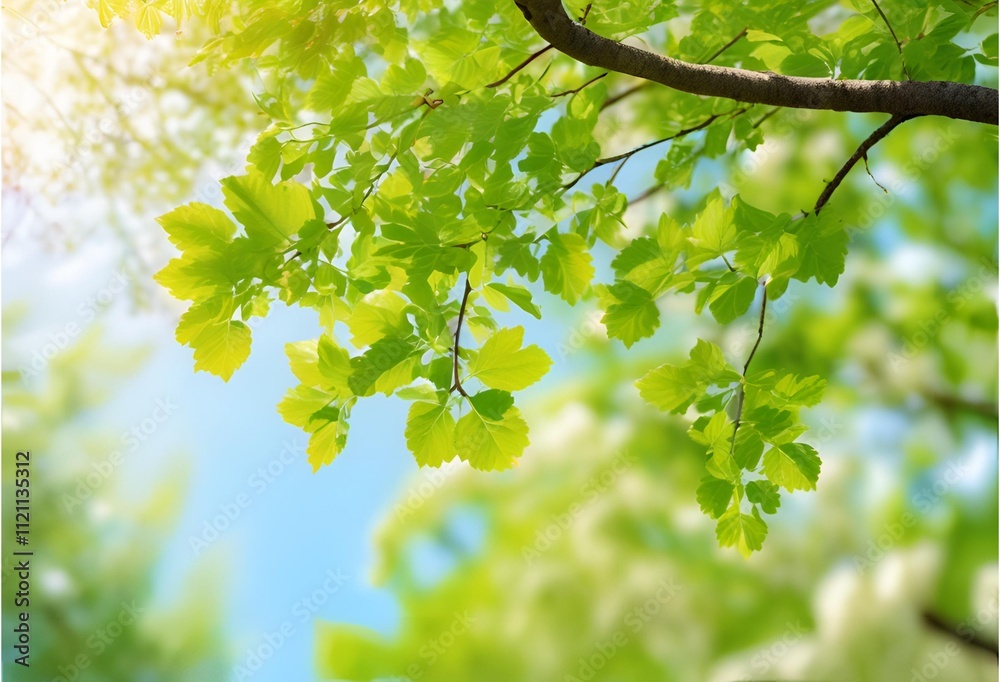 Obraz premium Sun goes into the clouds. 