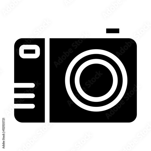 Camera Solid Icon