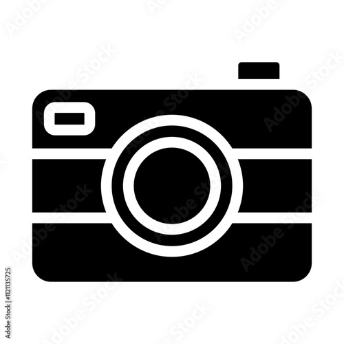 Camera Solid Icon