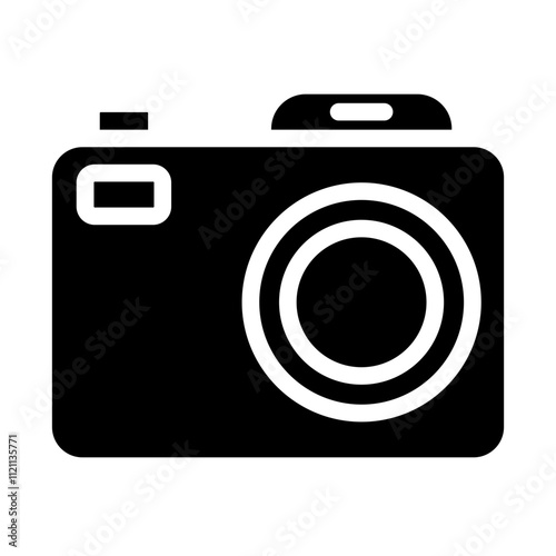 Camera Solid Icon