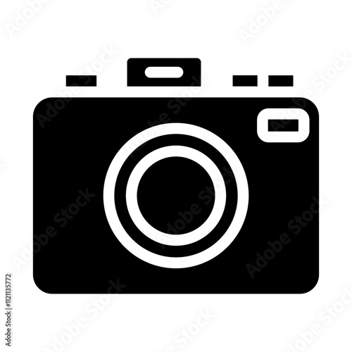 Camera Solid Icon